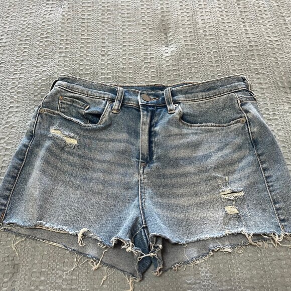 Blank NYC The Essex Classic Cut-Off Distressed Denim Jean Shorts Womens Size 28 - Picture 1 of 10